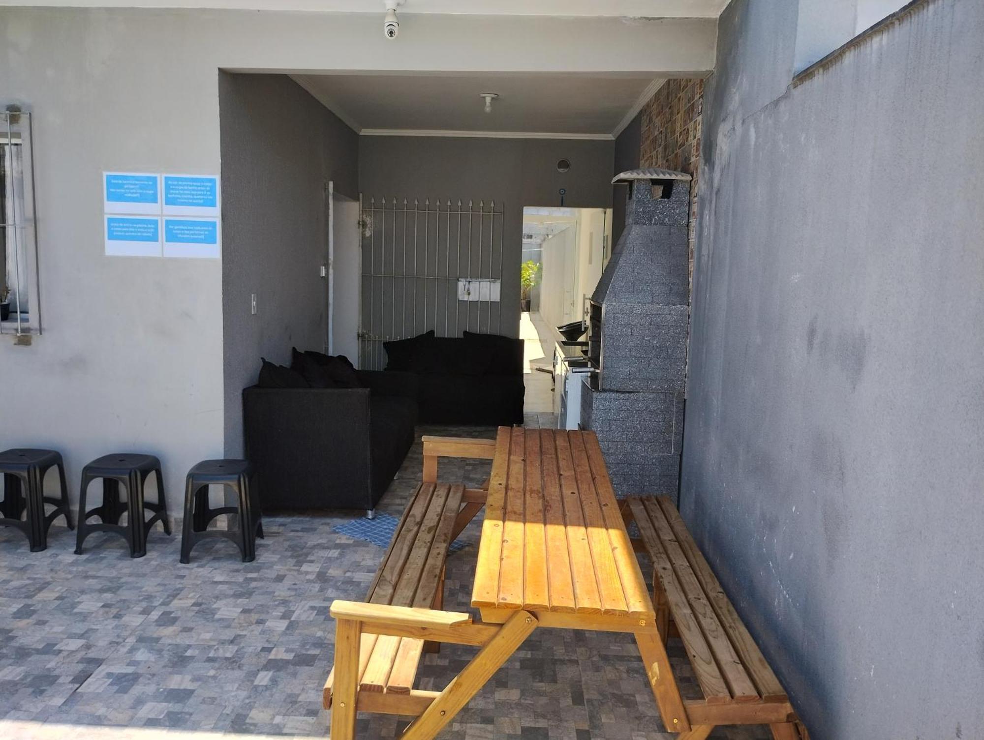 Lar Pieri Rodrigues Hotel Itanhaém Exterior foto